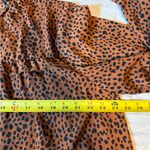 PRETTYGARDEN Elegant Leopard Print Blouse Sz XL Photo 6