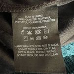 Anthropologie  Sabina Musayev Skirt Blue Textured Side Slit Maxi Medium Photo 7