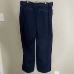 Eloquii  Chambray Tie Waist Trouser 16L Photo 4