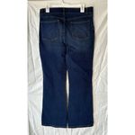 Betabrand  High Waisted Straight Leg Pull On Jeans Size Large Photo 1
