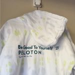 Peloton Women’s Chic Tie-Dye Pullover Hoodie White Tie Dyed Photo 8