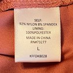 Love, Fire  Fit and Flare Dress Woman’s size large Lace up back Dusty Rose Photo 7