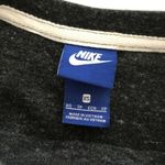 Nike  Gym Vintage Dress Shift T Shirt Mini Scoop Neck Heathered Gray Size XS Photo 2