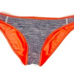 Lululemon Athletica | Neon Orange Reversible Gray Bikini Bottoms 6 Photo 0