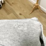 Aerie  LOT BUNDLE of 3 Shirt Tops Waffle-Knit Cropped Gauze Neutral size Large Photo 14