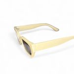 Princess Polly Creamy pink angular trendy sunglasses from  Photo 2