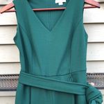 Calvin Klein 2 Deep Green jumper jumpsuit sleeveless ziper Photo 2