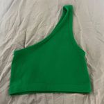ZARA  One Shoulder Crop Top Photo 1
