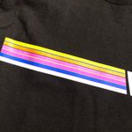 Vans Shirt Tee Graphic Logo Spell Out Neon Black Pink Purple Yellow Blue White Photo 3