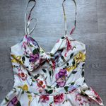 Yumi Kim Pretty Woman Dress In Petal Pusher Silk Midi Floral Size XS Sleeveless Photo 2