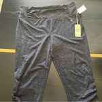 Tangerine  Capri Workout Pants Size Large Dark Gray NWT Photo 9
