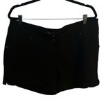 Slazenger  Black Lightweight Quick Dry Sweat-Wicking Snap Closure Golf Shorts 14. Photo 6