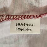 Zesica Long Sleeve Burgundy Floral Maxi Dress Size Large Wedding Guest Dress Red Photo 5