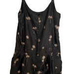 Rag and Bone  Dune Palm Print Silk romper size 6 Photo 0