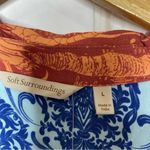 Soft Surroundings  Hermosa Tunic Shirt Multi Print Large 102 Photo 4