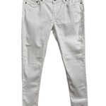 Levi's Vintage  535 Legging Size 33 White Jeans Photo 0