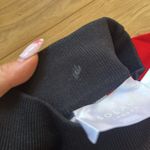 Solace London  Black Ribbed Collar Top Photo 2