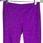 Athleta  Pants Womens Small Purple Chaturanga Quest Capri Legging Crop Athleisure Photo 2