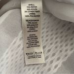 White House | Black Market  Sleeveless White Lined Women’s Top Size Medium Photo 4