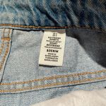 H&M  Denim Boyfriend Shorts Women's Size 6 Photo 2