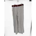 Cara Cara Soho Pants in Hannon Plaid Turtledove Tweed 16 NEW Brown Photo 6