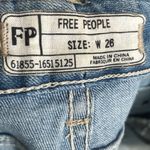 Free People  destroyed stonewashed jeans Photo 5