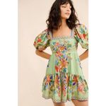 Farm Rio Free People Bright Yard Mini Dress- MED Photo 1