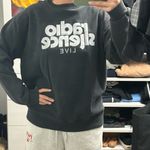 Brandy Melville Black Graphic Sweatshirt Photo 1