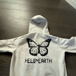 Obey Rare  Butterfly Hoodie Photo 1