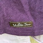 Matilda Jane  Queen of Hearts Plum 3/4 Sleeve Dress Sz S Photo 10