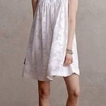 Anthropologie HD Paris White Lace Sleeveless Swing Shirt Dress Size Small Photo 0