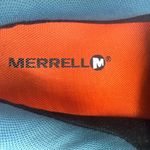 Merrell  Ridgepass Womens Hiking Shoes Granite Eggshell Blue lace Up size 8.5 Photo 6