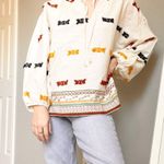 Lou & grey  Embellished Peasant Blouse Photo 2