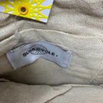 SoulCycle Script Natural Pouch Whimsical Clutch Photo 7