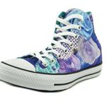 Converse  All Star Digital Floral Chuck Taylor Hightop Athletic Sneaker Shoes 7 Photo 3