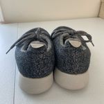 Allbirds EUC  women’s dark gray wool warm lace up tie‎ athletic running sneakers Photo 2
