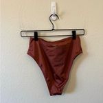 Cleobella  Kimber Bikini High Waist Bottom Chai Size S Swim Vacation Resort Photo 3