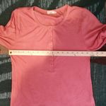 Faherty  Legend Rib Gila Henley Long Sleeve Womens Large Photo 4