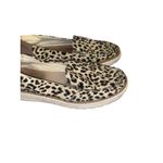 Hey Dude Hey dudes Lena leopard angora loafers size 9 Photo 1