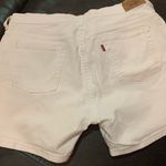 Levi's Levi’s 515 Jeans Shorts White Size 12 Photo 1