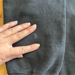 Gildan  Heavy Blend XOXO Leopard Print Sweatshirt Black Size M Photo 4