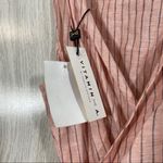 Vitamin A NEW  Martinique Striped Eco Linen Romper size XS NWT Photo 6