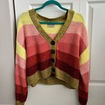 Urban Outfitters  Colorful Striped Women's Sweater Photo 0