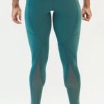 p'tula NWT  Crystal Leggings Evergreen Teal High-Waisted Leggings Photo 0