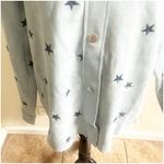 Dance & Marvel  Suede Star Jacket Size Large NWT Blue Collared Western Rodeo Photo 10