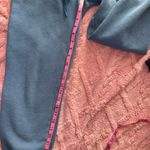 Victoria's Secret Pink Joggers Low Rise Navy And Pink Vintage Y2K Size XS EUC Photo 6