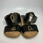 Modzori‎ reversible shoes sandals leopard print and all black womens size 9 Photo 8