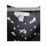 Chelsea 28 Black with Ivory Leaves Dress - Size XXL Photo 4