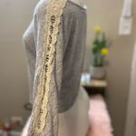 Cross body sweater Gray Size XS Photo 1