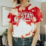 The Vintage Shop NC State Wolfpack Bleached Tee Photo 0